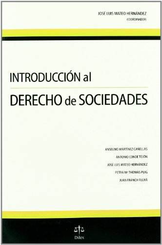 Stock image for Introduccion al derecho de sociedades for sale by Iridium_Books