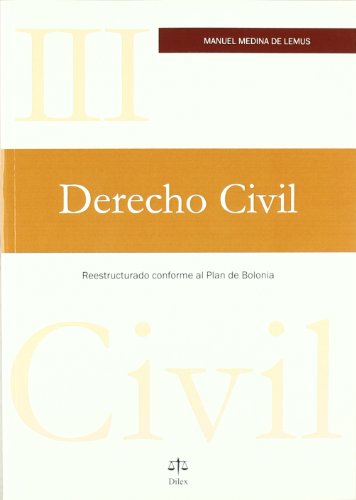 Imagen de archivo de Derecho Civil III (reestructurado conforme al Plan de Bolonia) a la venta por MARCIAL PONS LIBRERO