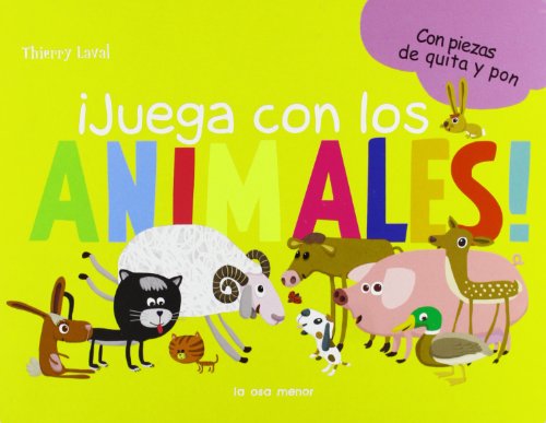 Stock image for Juega con los animales (Luna Papel) for sale by medimops