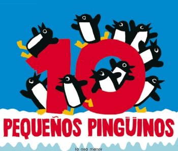 10 pequeños pingüinos Pop-up - Jean-luc Fromental