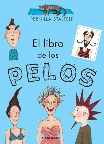 Beispielbild fr El libro de los pelos (Luna de papel) zum Verkauf von medimops