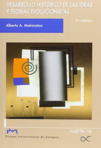 9788492774074: Desarrollo histrico de las ideas y teoras evolucionistas (El Aleph) (Spanish Edition)