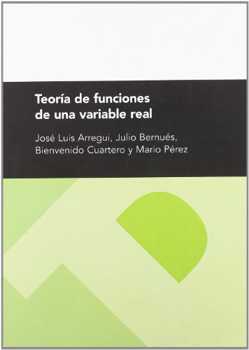 Stock image for Teora de funciones de una variable real for sale by Zilis Select Books