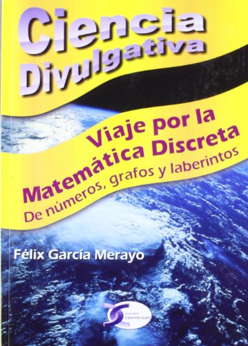 Beispielbild fr Viaje por la matemtica discreta : de nmeros, grafos y laberintos zum Verkauf von medimops