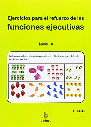 Imagen de archivo de Ejercicios para el refuerzo de las funciones ejecutivas: NIVEL4 a la venta por AG Library