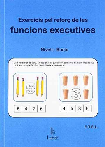 Stock image for EXERCICIS PEL REFOR DE LES FUNCIONS EXECUTIVES for sale by Agapea Libros