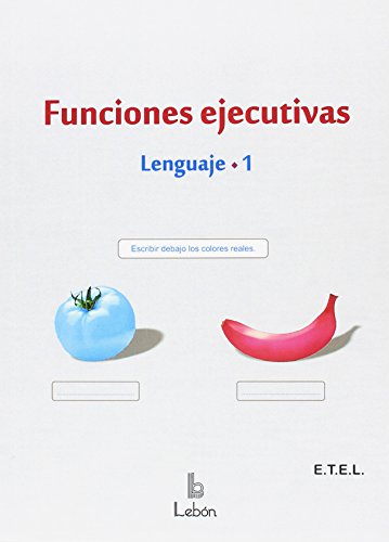 Stock image for FUNCIONES EJECUTIVAS. LENGUAJE-1. for sale by Agapea Libros