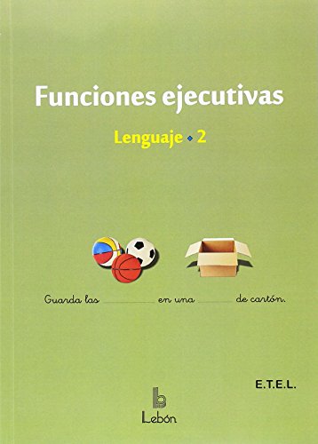 Beispielbild fr FUNCIONES EJECUTIVAS. LENGUAJE-2 zum Verkauf von AG Library