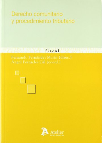 Imagen de archivo de Derecho comunitario y procedimiento tributario a la venta por MARCIAL PONS LIBRERO