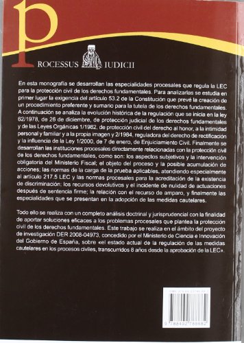 Imagen de archivo de LA PROTECCION CIVIL DE LOS DERECHOS FUNDAMENTALES a la venta por KALAMO LIBROS, S.L.