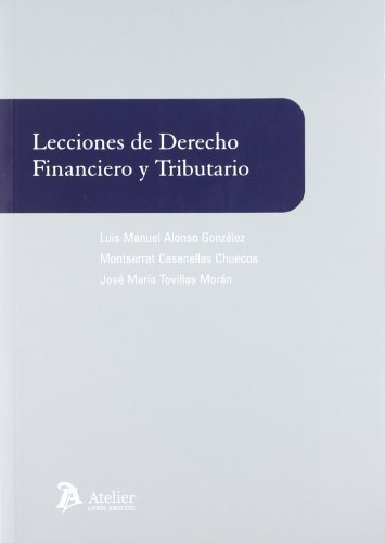 9788492788705: Lecciones de derecho financiero y tributario. (Manuales) (Spanish Edition)