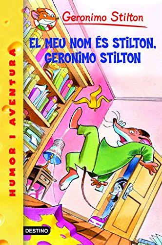 Beispielbild fr 1- El meu nom s Stilton, Geronimo Stilton: Geronimo Stilton zum Verkauf von medimops