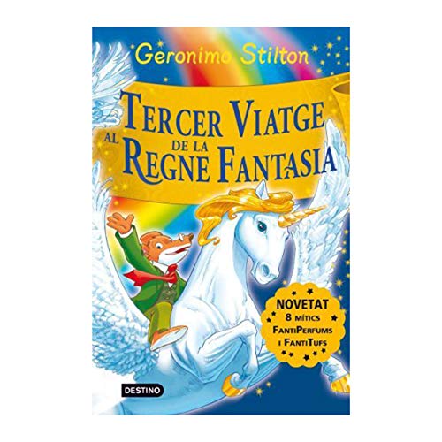 Stock image for Tercer viatge al Regne de la Fantasia for sale by Wonder Book