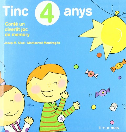 Imagen de archivo de TINC 4 ANYS a la venta por Zilis Select Books