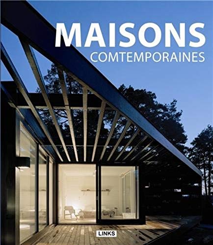Beispielbild fr Maisons Contemporaines zum Verkauf von RECYCLIVRE