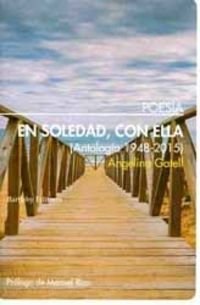 Imagen de archivo de En soledad, con ella (Poesia (bartleby)) a la venta por medimops