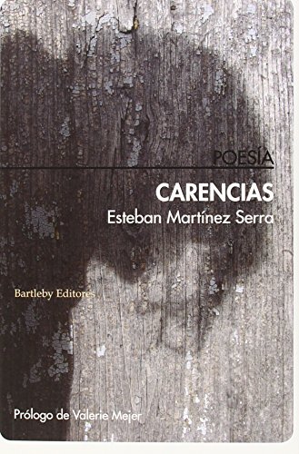 Stock image for CARENCIAS for sale by KALAMO LIBROS, S.L.