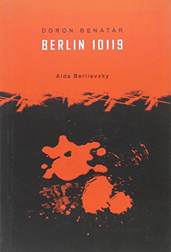 Imagen de archivo de DORON BENATAR: BERLIN 10119 Autopublish a la venta por AG Library