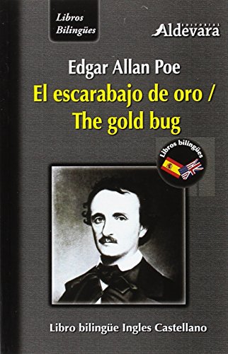 Imagen de archivo de El escarabajo de oro = The gold bug a la venta por AG Library