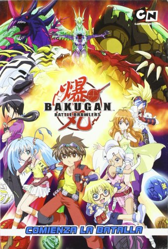 Stock image for Bakugan - la batalla de los luchadores bakugan for sale by medimops