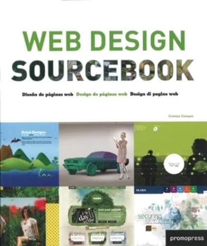 9788492810420: Web Design Sourcebook. Diseo de pginas web