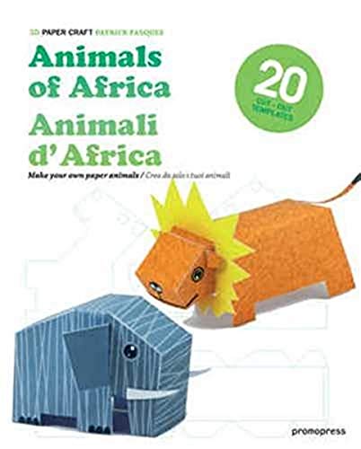 Beispielbild fr 3D Paper Craft Animals of Africa zum Verkauf von HPB-Ruby