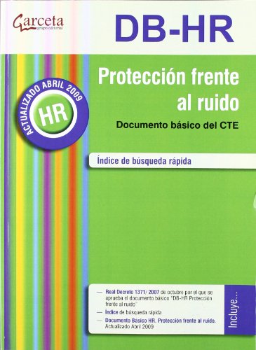 Imagen de archivo de DB-HR/PROTECCION FRENTE AL RUIDO a la venta por Siglo Actual libros