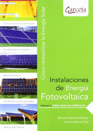 Stock image for INSTALACIONES DE ENERGIA FOTOVOLTAICA for sale by Siglo Actual libros