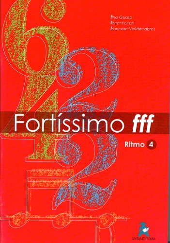 Stock image for Guasp/ferrer/valldecabres - Fortissimo Fff for sale by Hamelyn