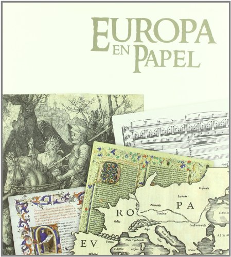 Imagen de archivo de Europa en papel a la venta por MARCIAL PONS LIBRERO