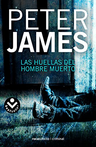 Stock image for Las huellas del hombre muerto (Rocabolsillo Criminal) James, Peter and Guilln Pont, Escarlata for sale by VANLIBER
