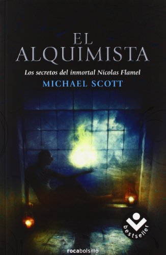 9788492833740: El alquimista / The Alchemyst: Los Secretos Del Inmortal Nicolas Flamel