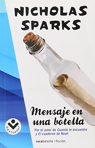 Beispielbild fr Mensaje en una botella (Spanish Edition) zum Verkauf von Books From California