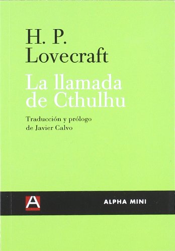 Imagen de archivo de LA LLAMADA DE CTHULHU a la venta por KALAMO LIBROS, S.L.