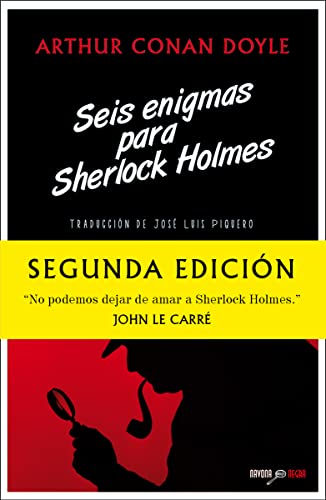 Imagen de archivo de Seis enigmas para Sherlock Holmes (Navona Negra) a la venta por Librera Prncep