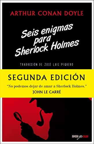 9788492840465: Seis enigmas para Sherlock Holmes (Navona Negra) (Spanish Edition)