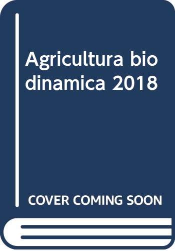 Imagen de archivo de Agricultura biodinamico 2018 a la venta por Imosver
