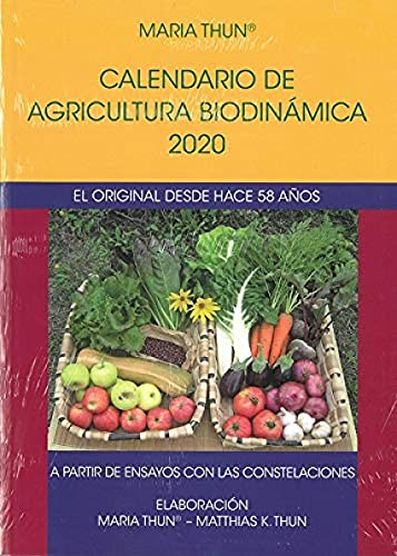 Beispielbild fr Calendario de agricultura biodinmica 2020 zum Verkauf von medimops