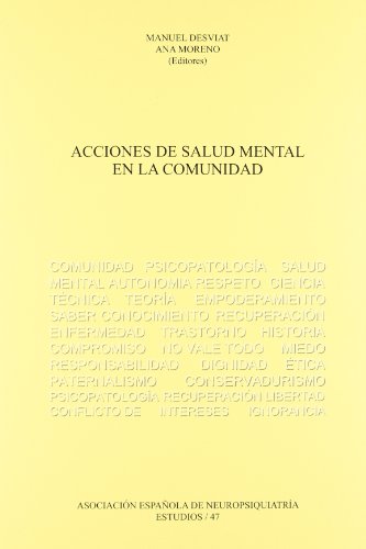 Beispielbild fr ACCIONES DE SALUD MENTAL EN LA COMUNIDAD zum Verkauf von Hilando Libros