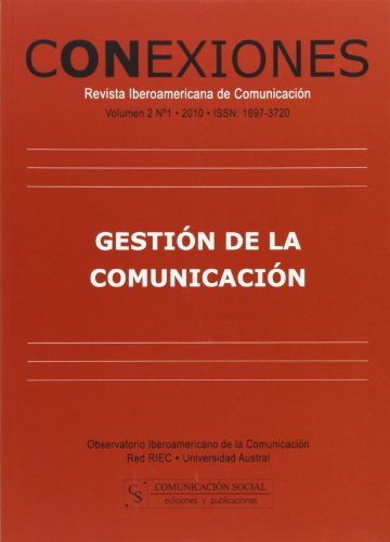 Imagen de archivo de CONEXIONES 2 N 1 GESTION DE LA COMUNICACION a la venta por AG Library