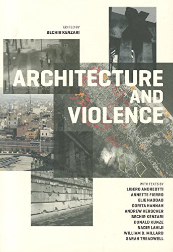 Imagen de archivo de Architecture and Violence a la venta por Blackwell's