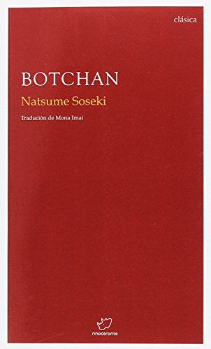 9788492866144: Botchan (Coleccin clsica)