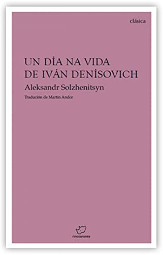 9788492866540: Un da na vida de Ivn Densovich (Clsica) (Galician Edition)