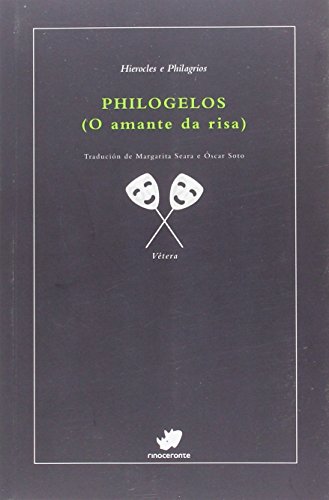 9788492866793: Philogelos (O amante da risa) (Vtera) (Galician Edition)