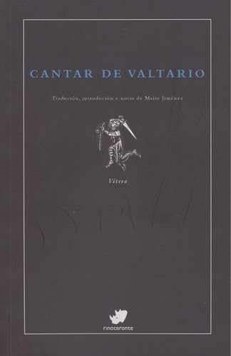 9788492866830: Cantar de Valtario (Galician Edition)