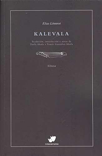 Imagen de archivo de KALEVALA a la venta por AG Library