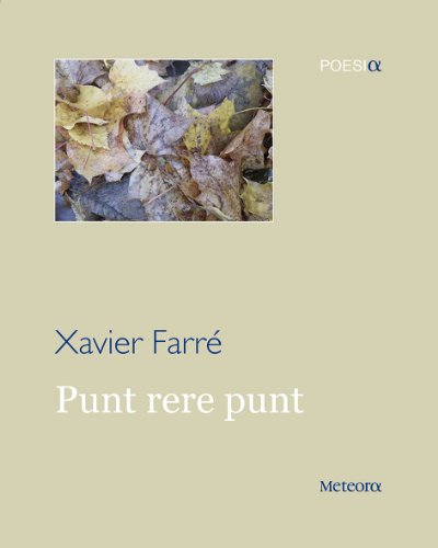 9788492874927: Punt rere punt (MITILENE)