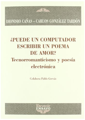 9788492877010: puede un computador escribir un poema de amor? (Ensayo (devenir))