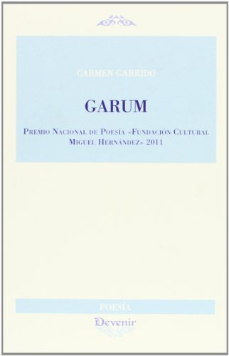 Imagen de archivo de GARUM a la venta por AG Library