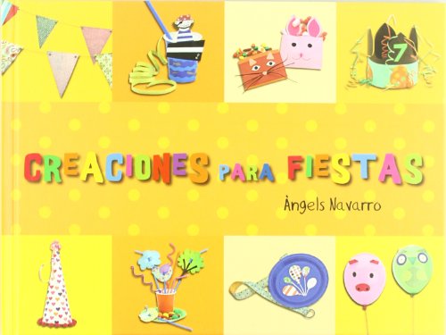 Beispielbild fr Creaciones para fiestas zum Verkauf von medimops